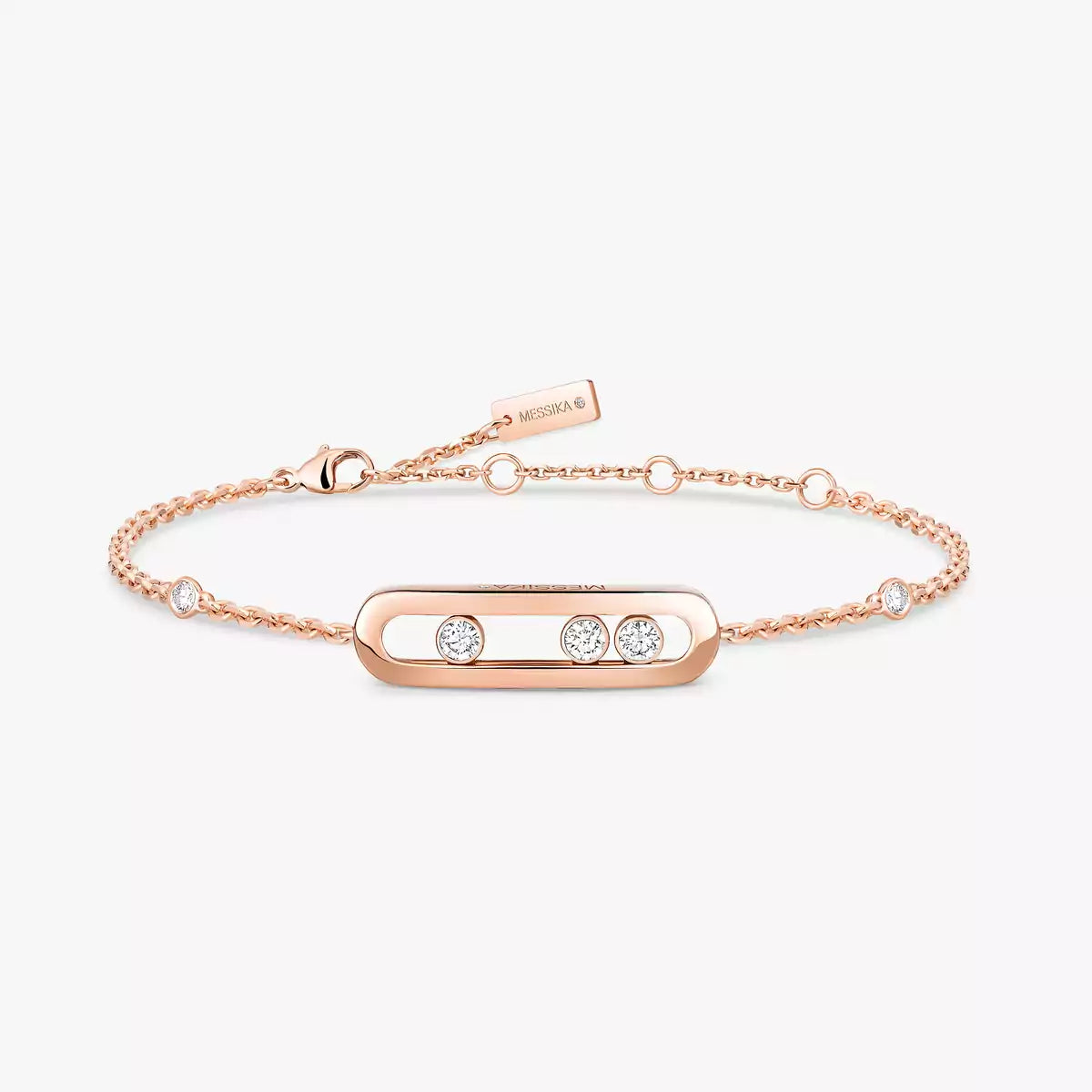 [Polaidi Jewelry]Baby Move Diamond Bracelet