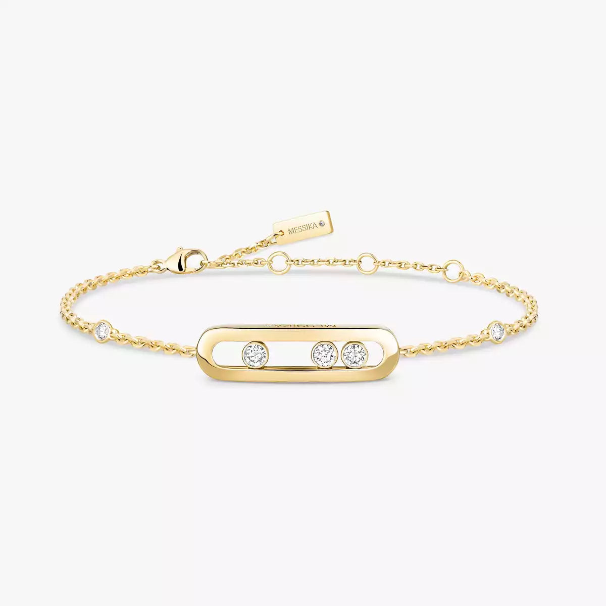 [Polaidi Jewelry]Baby Move Diamond Bracelet