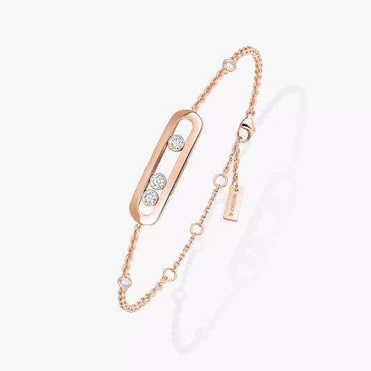 [Polaidi Jewelry]Baby Move Diamond Bracelet