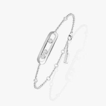 [Polaidi Jewelry]Baby Move Diamond Bracelet