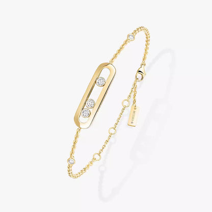 [Polaidi Jewelry]Baby Move Diamond Bracelet