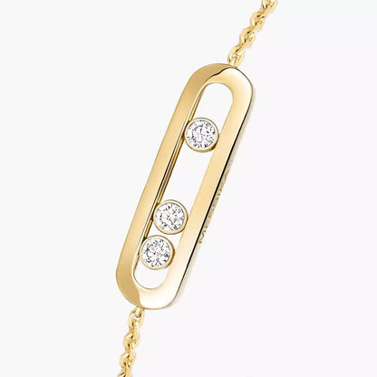 [Polaidi Jewelry]Baby Move Diamond Bracelet