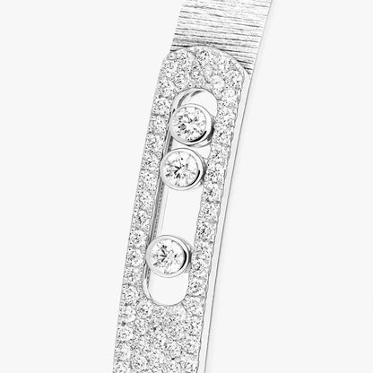 [Polaidi Jewelry]Move Noa Cisel¨¦ half pav¨¦ bangle