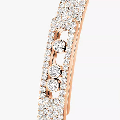 [Polaidi Jewelry]Move Noa Full Pavé Diamond Bangle Bracelet
