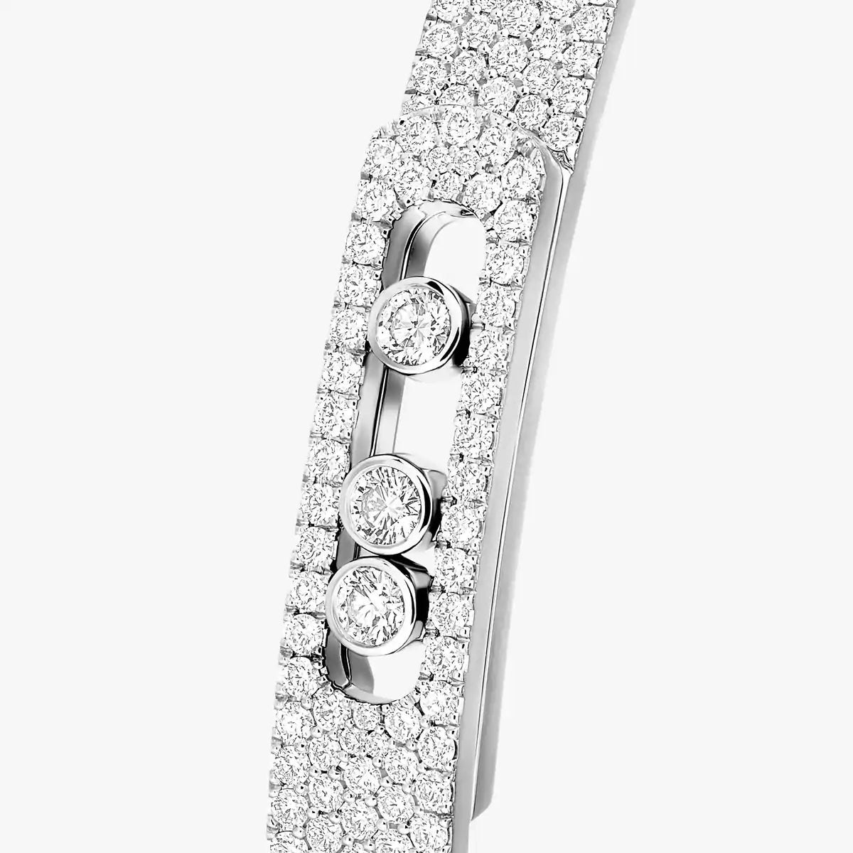 [Polaidi Jewelry]Move Noa Full Pav¨¦ Diamond Bangle Bracelet