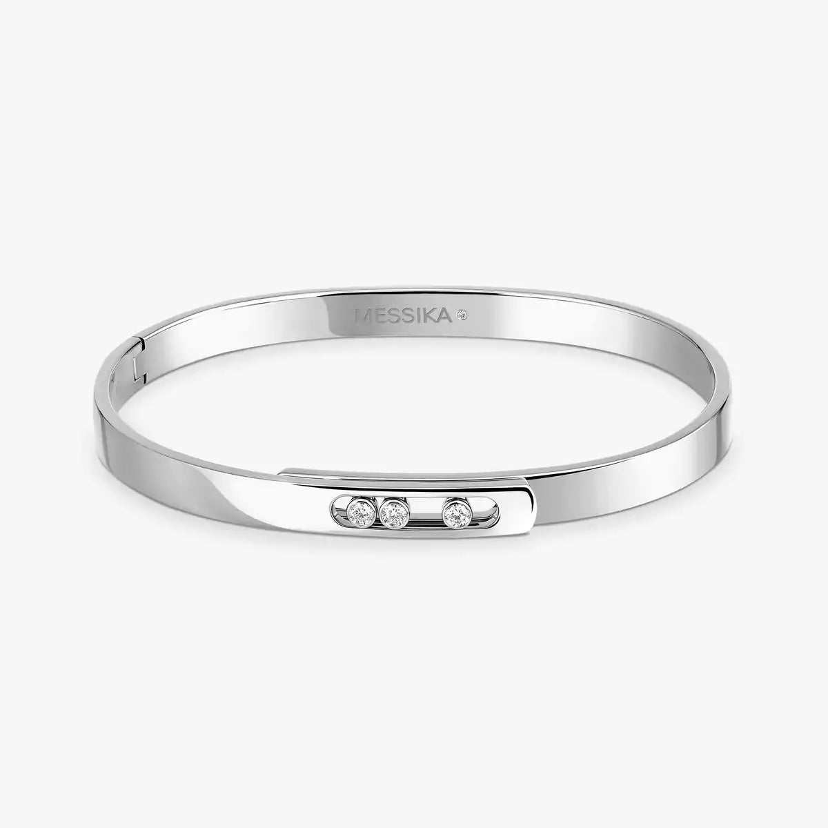 [Polaidi Jewelry]Move Noa Diamond Bangle Bracelet