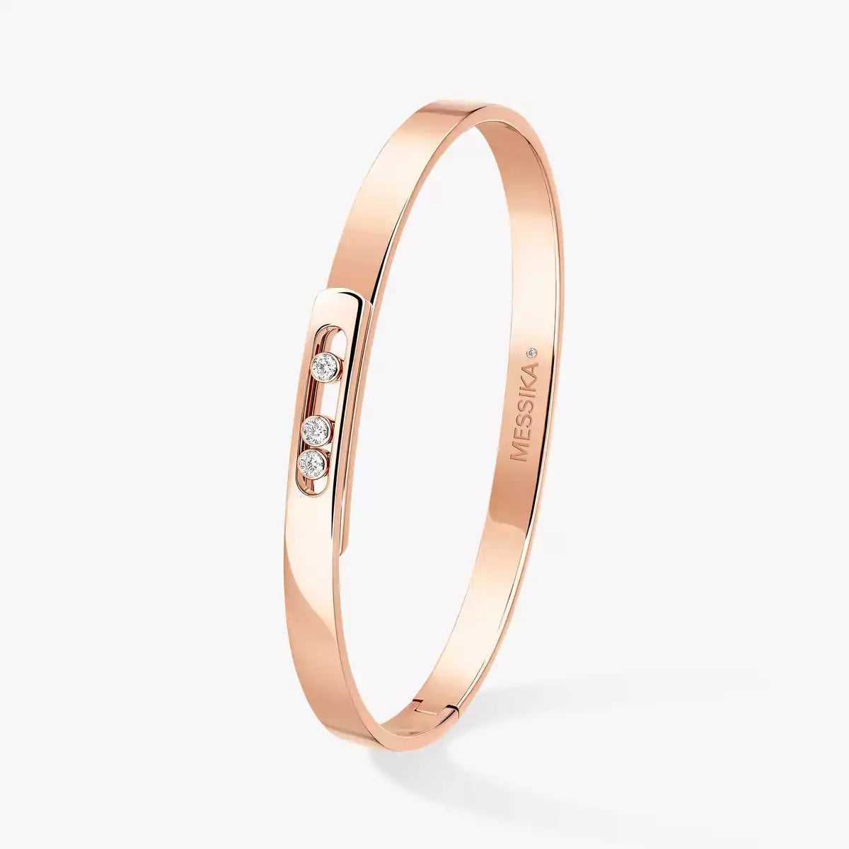 [Polaidi Jewelry]Move Noa Diamond Bangle Bracelet
