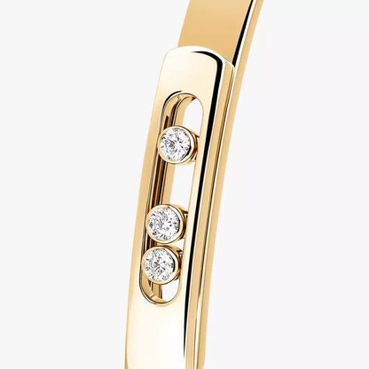 [Polaidi Jewelry]Move Noa Diamond Bangle Bracelet