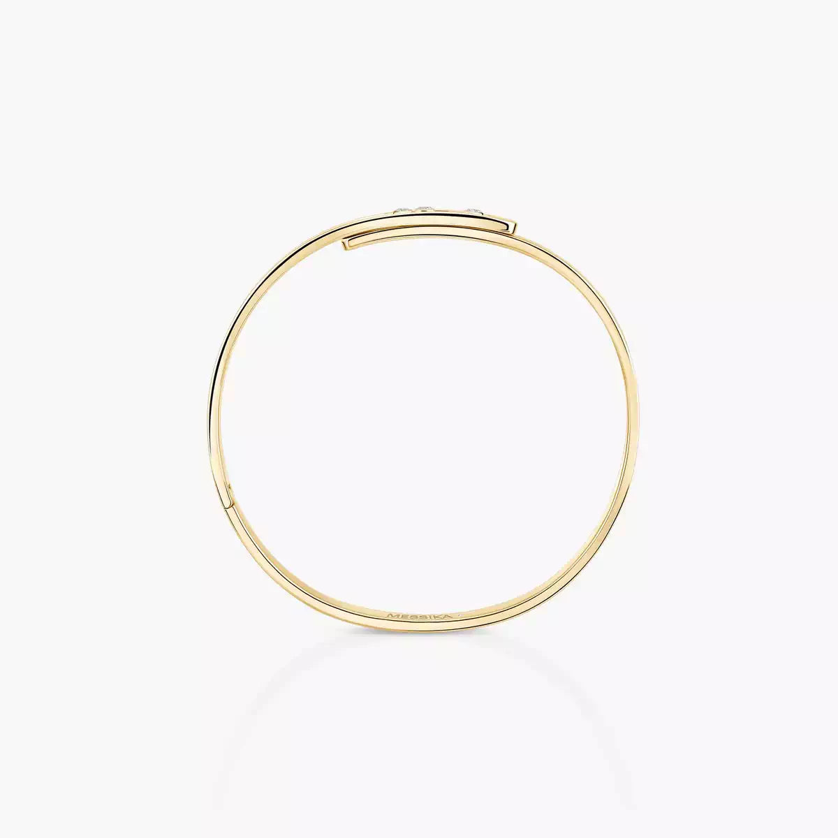[Polaidi Jewelry]Move Noa Diamond Bangle Bracelet