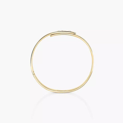 [Polaidi Jewelry]Move Noa Diamond Bangle Bracelet