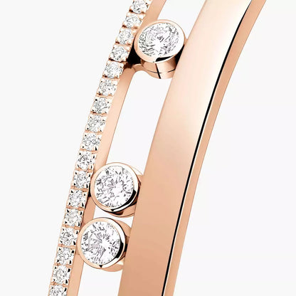 [Polaidi Jewelry]Move Romane Diamond Bangle Bracelet