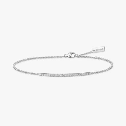 [Polaidi Jewelry]Gatsby Diamond Bracelet