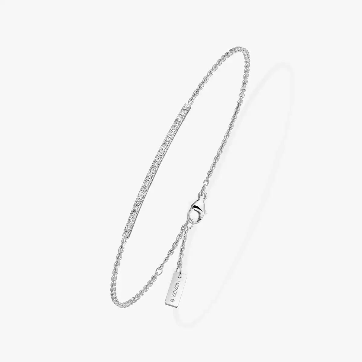 [Polaidi Jewelry]Gatsby Diamond Bracelet