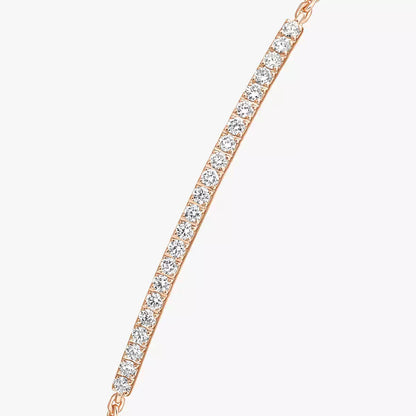 [Polaidi Jewelry]Gatsby Diamond Bracelet