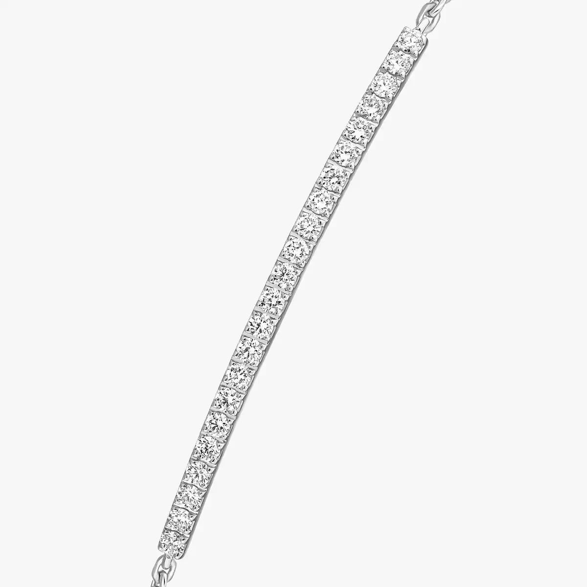 [Polaidi Jewelry]Gatsby Diamond Bracelet