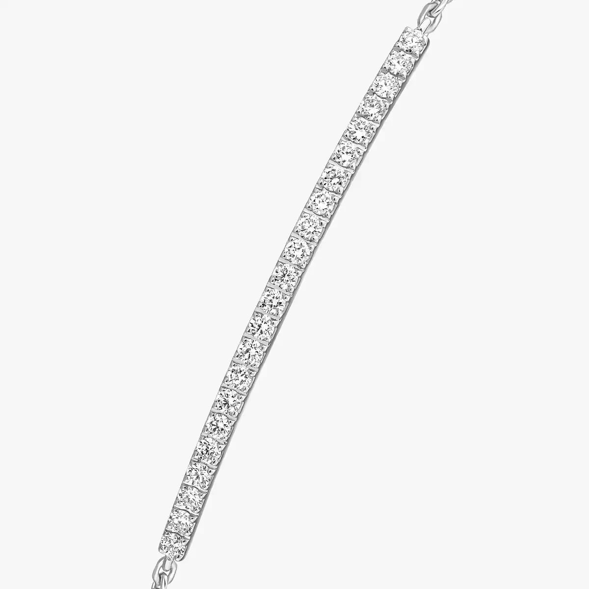 [Polaidi Jewelry]Gatsby Diamond Bracelet