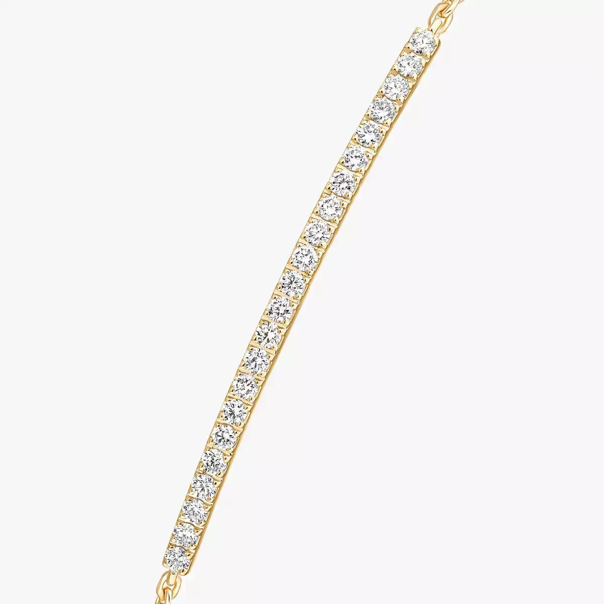 [Polaidi Jewelry]Gatsby Diamond Bracelet