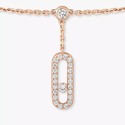 [Polaidi Jewelry] Move Uno pavé ankle bracelet