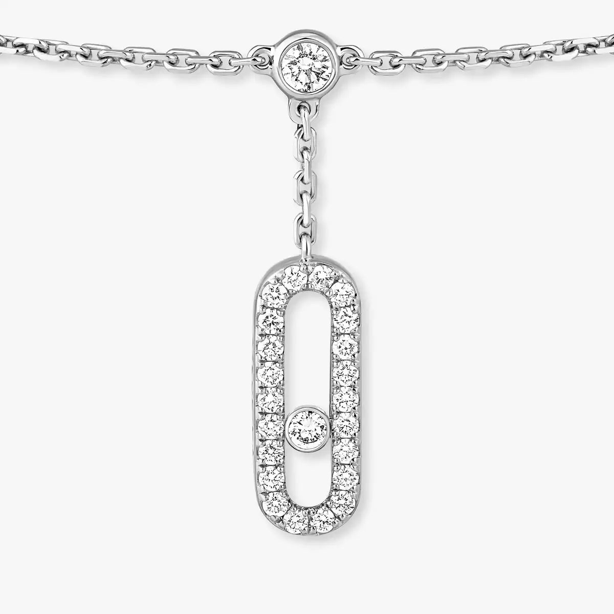 [Polaidi Jewelry] Move Uno pav¨¦ ankle bracelet
