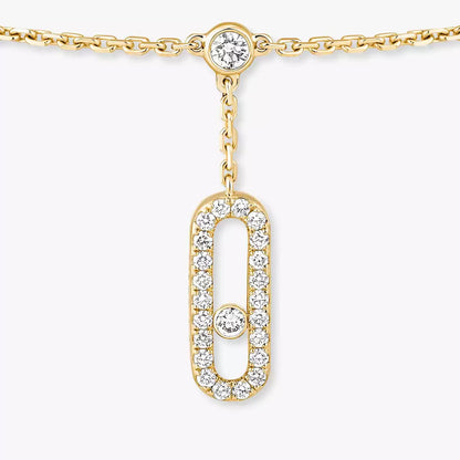 [Polaidi Jewelry] Move Uno pav¨¦ ankle bracelet
