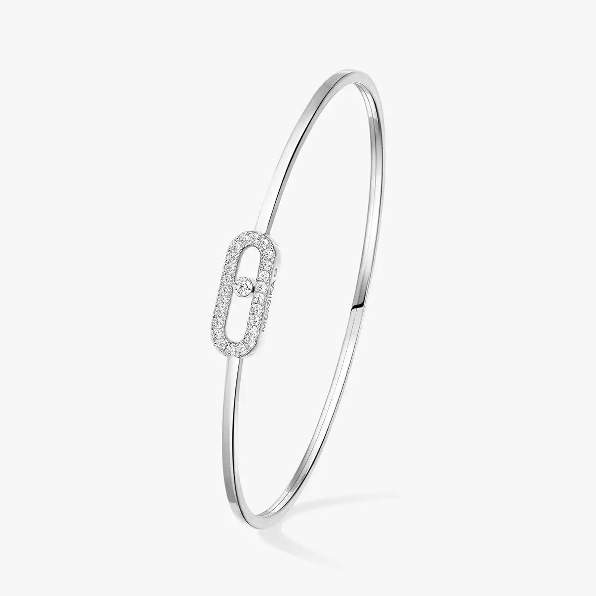 [Polaidi Jewelry]Move Uno pavé flex bangle medium