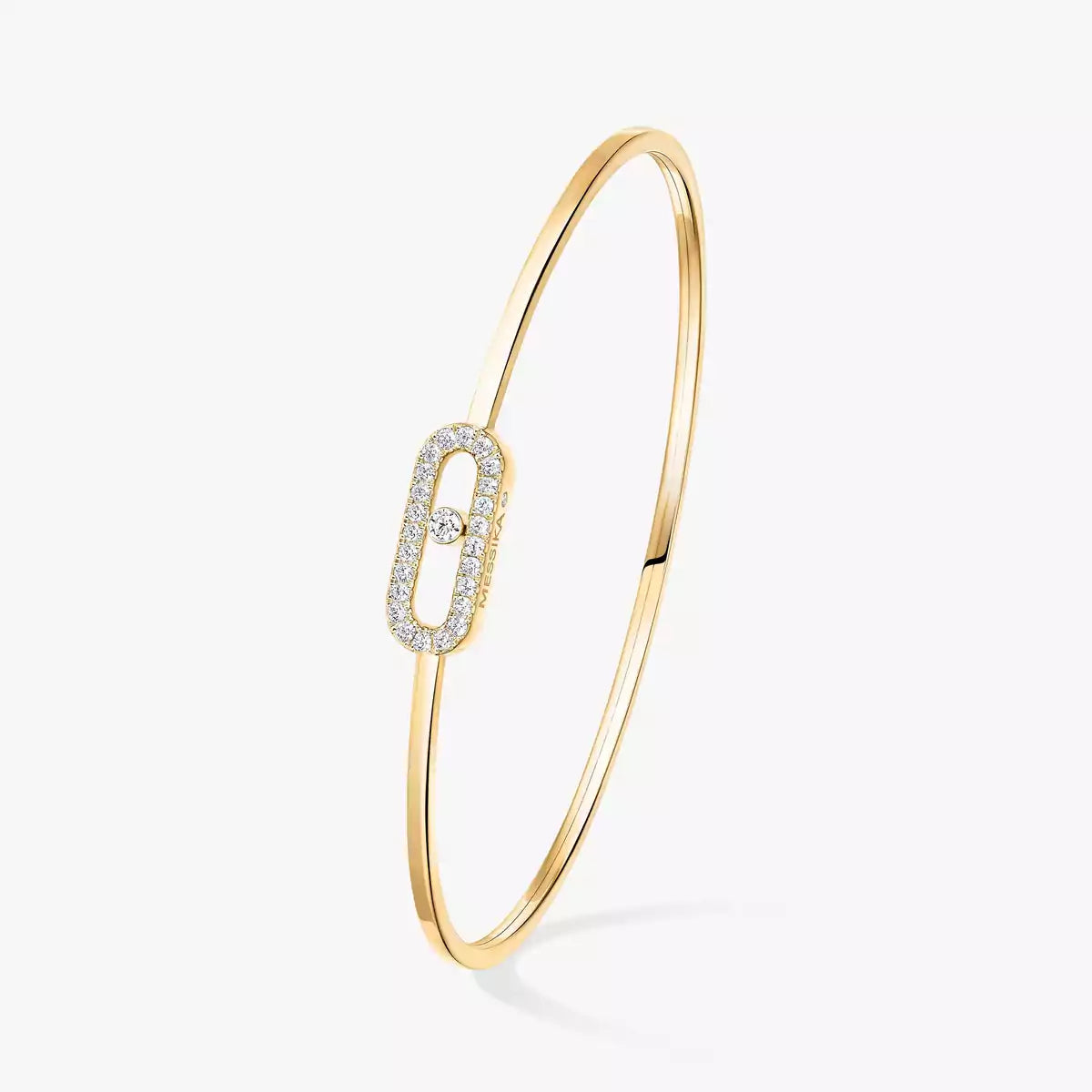 [Polaidi Jewelry]Move Uno pav¨¦ flex bangle medium