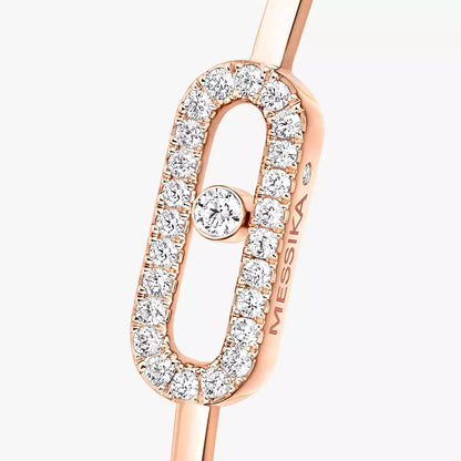 [Polaidi Jewelry]Move Uno pavé flex bangle medium