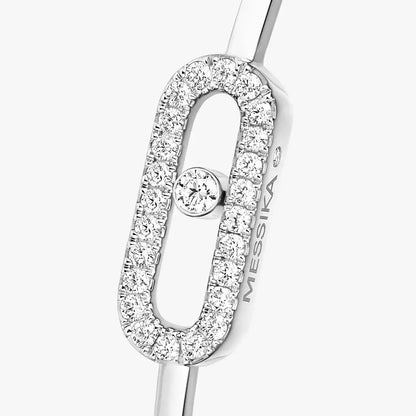 [Polaidi Jewelry]Move Uno pavé flex bangle medium
