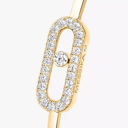 [Polaidi Jewelry]Move Uno pavé flex bangle medium