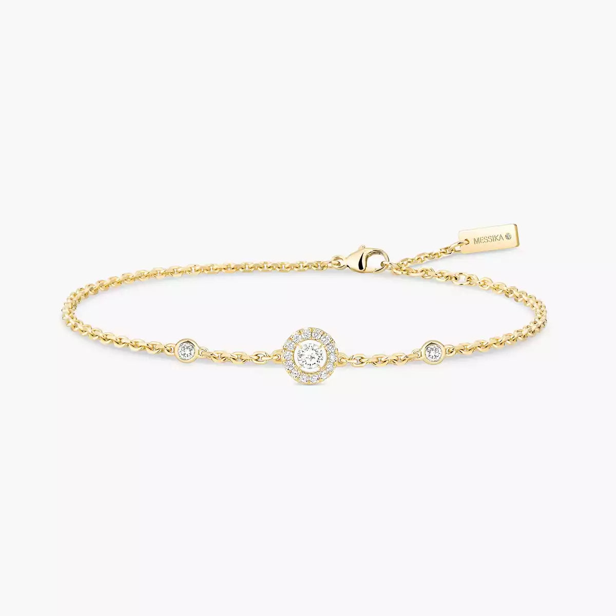 [Polaidi Jewelry]Joy Diamond Bracelet Small