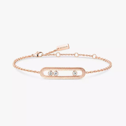 [Polaidi Jewelry]Move Classique Cisel¨¦ bracelet