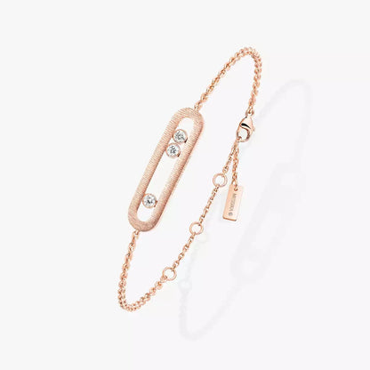 [Polaidi Jewelry]Move Classique Ciselé bracelet