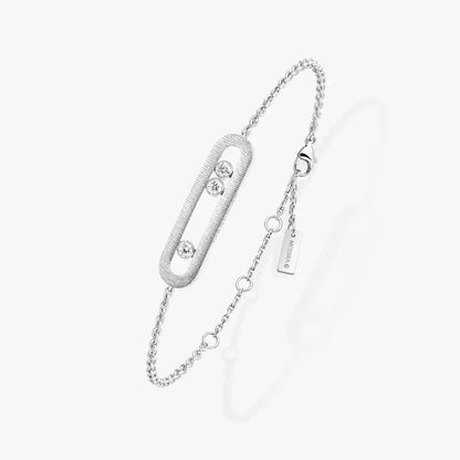 [Polaidi Jewelry]Move Classique Ciselé bracelet