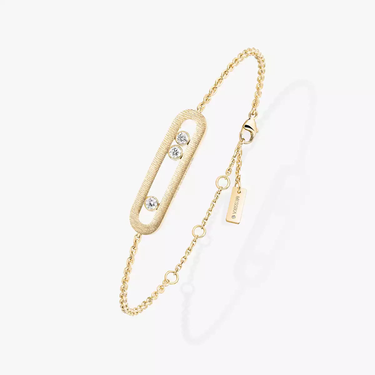 [Polaidi Jewelry]Move Classique Cisel¨¦ bracelet
