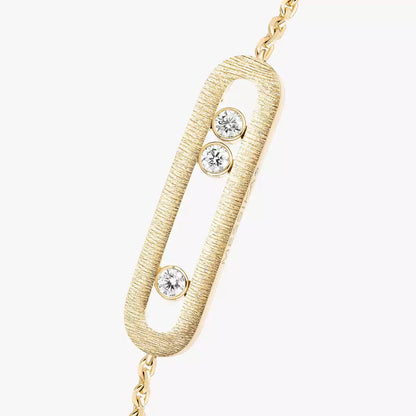 [Polaidi Jewelry]Move Classique Ciselé bracelet