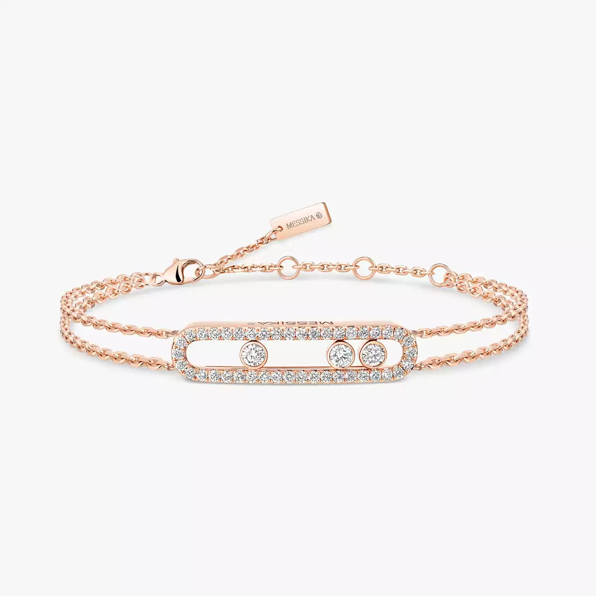 [Polaidi Jewelry] Move Classique pavé bracelet