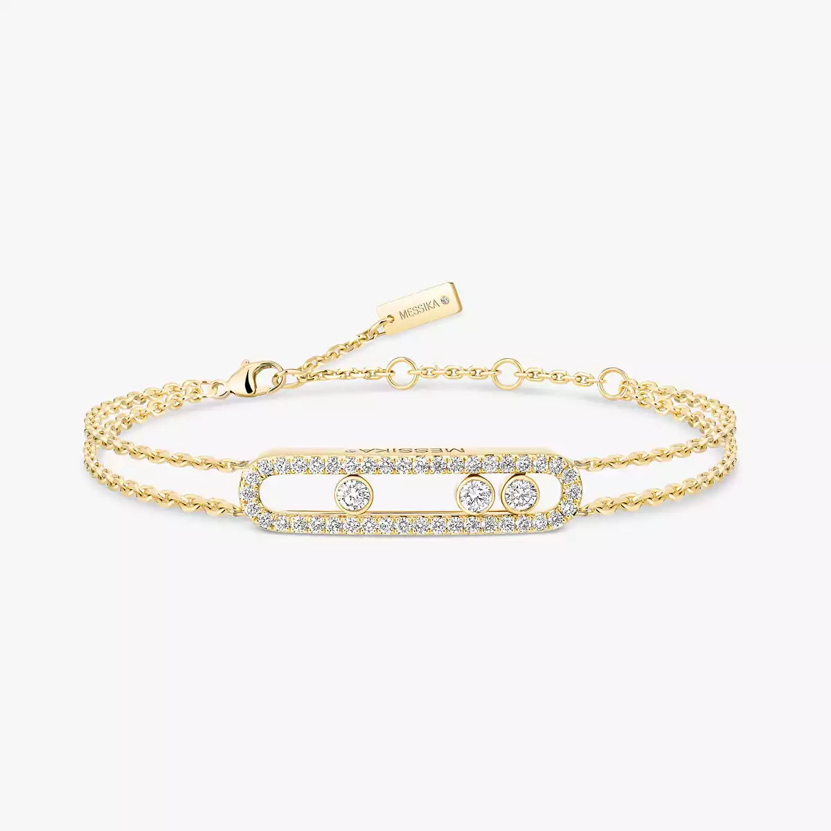 [Polaidi Jewelry] Move Classique pavé bracelet