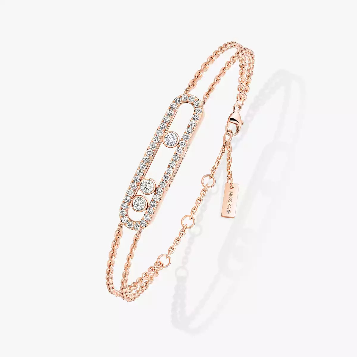 [Polaidi Jewelry] Move Classique pav¨¦ bracelet