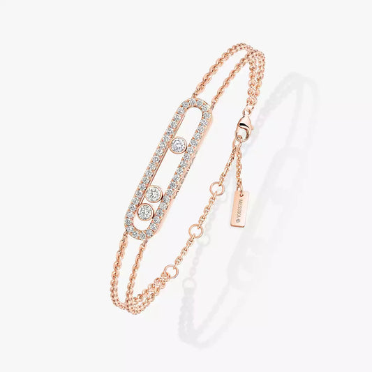 [Polaidi Jewelry] Move Classique pav¨¦ bracelet