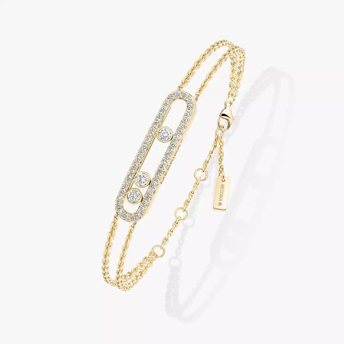 [Polaidi Jewelry] Move Classique pavé bracelet