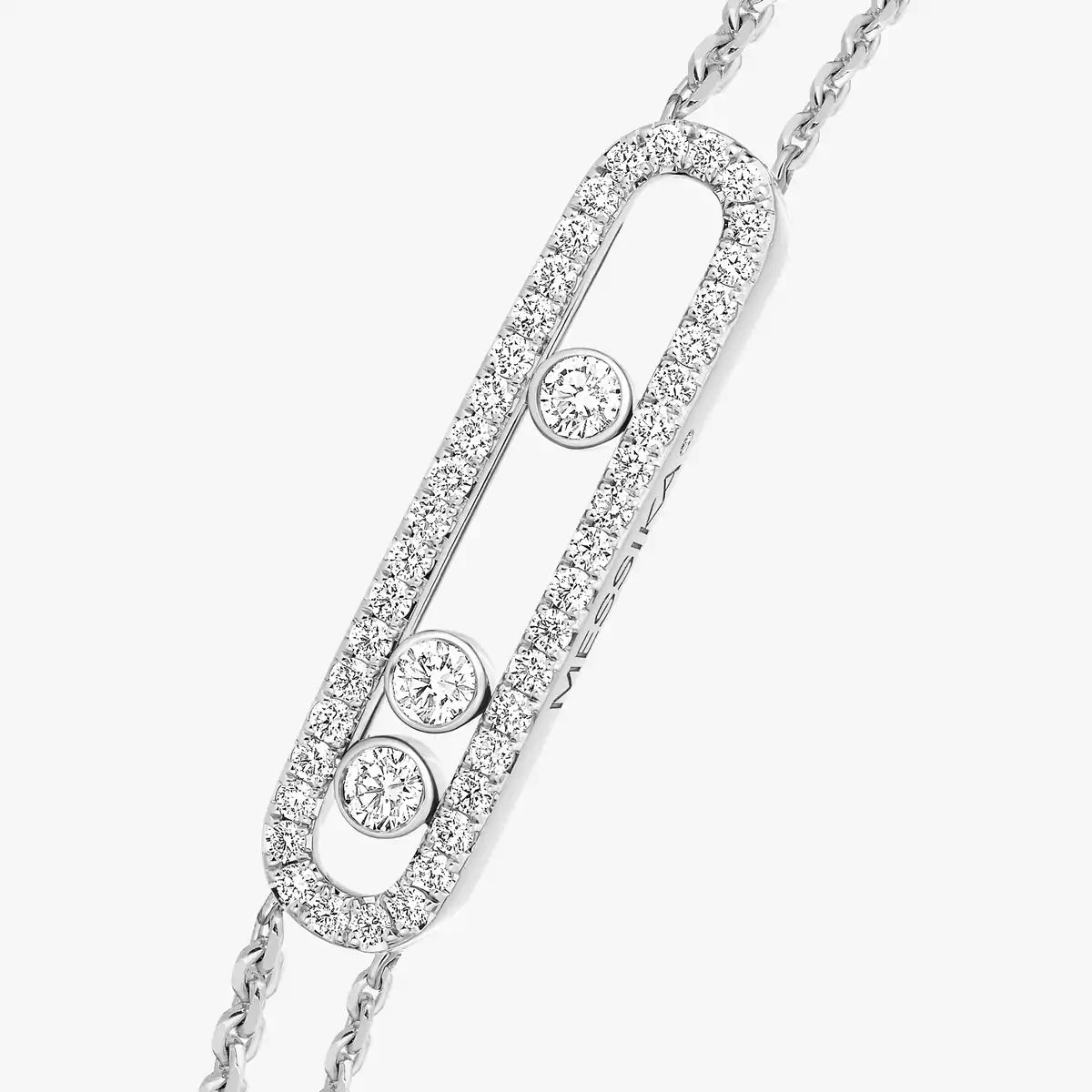 [Polaidi Jewelry] Move Classique pavé bracelet