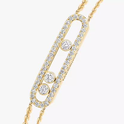 [Polaidi Jewelry] Move Classique pavé bracelet
