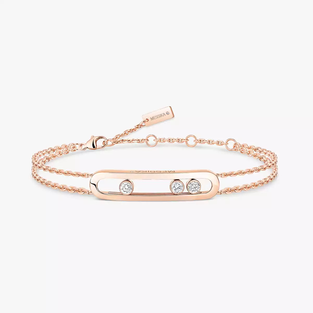 [Polaidi Jewelry]Lucky Eye Diamond Bracelet
