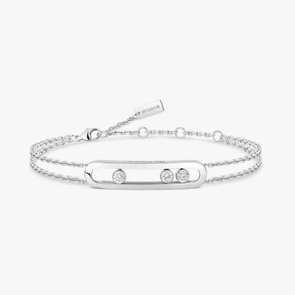 [Polaidi Jewelry]Lucky Eye Diamond Bracelet