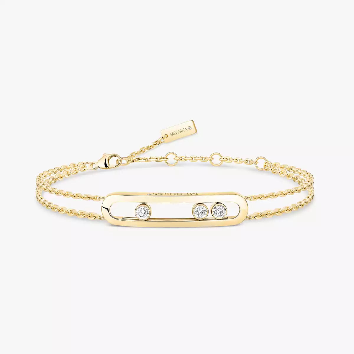 [Polaidi Jewelry]Lucky Eye Diamond Bracelet