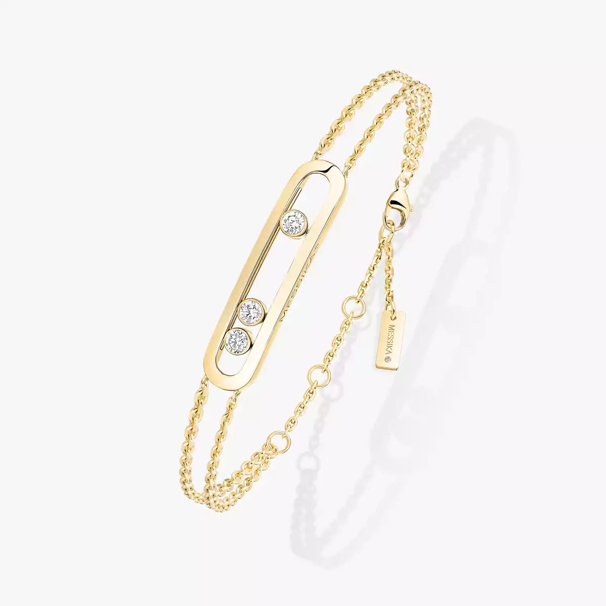 [Polaidi Jewelry]Lucky Eye Diamond Bracelet