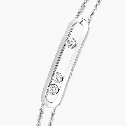 [Polaidi Jewelry]Lucky Eye Diamond Bracelet