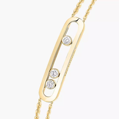 [Polaidi Jewelry]Lucky Eye Diamond Bracelet
