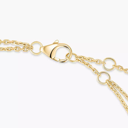 [Polaidi Jewelry]Lucky Eye Diamond Bracelet