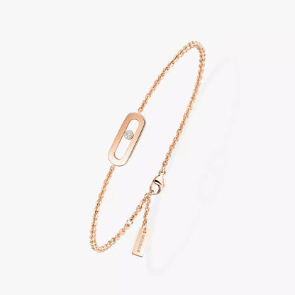 [Polaidi Jewelry]Move Uno Diamond Bracelet